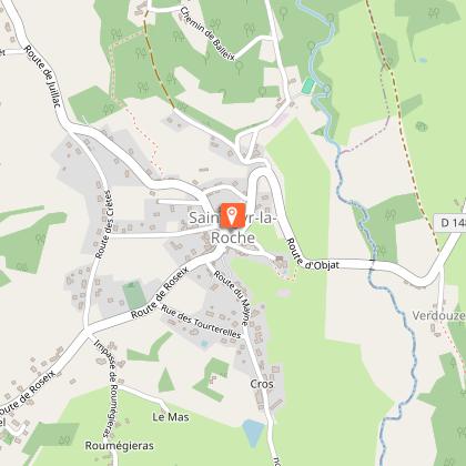 Eglise de Saint-Cyr-la-Roche