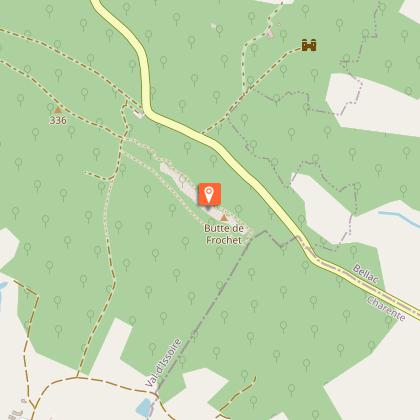 Les landes de la Butte de Frochet