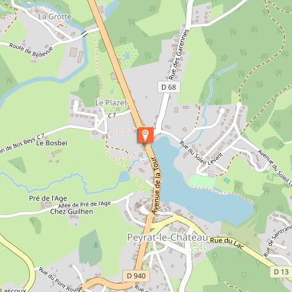 Tour carrée et son corps de logis