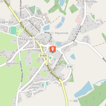 Village étape de Bessines-sur-Gartempe