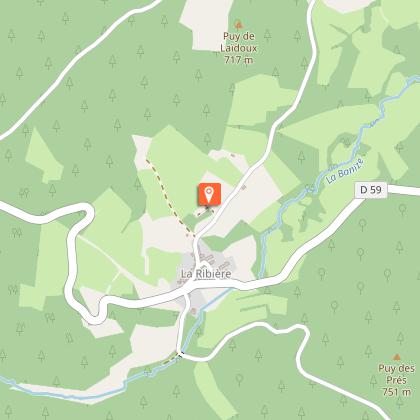 La Ferme de la Ribière : petits fruits