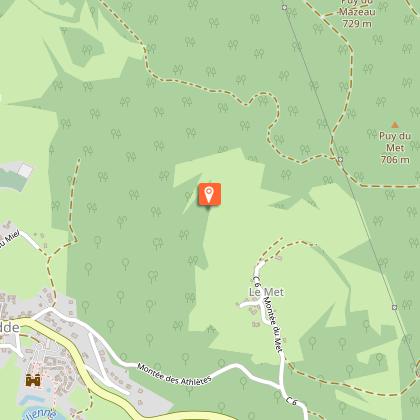 Le château de Nedde