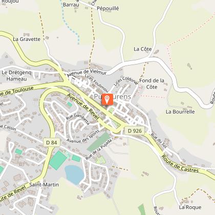Village of Puylaurens