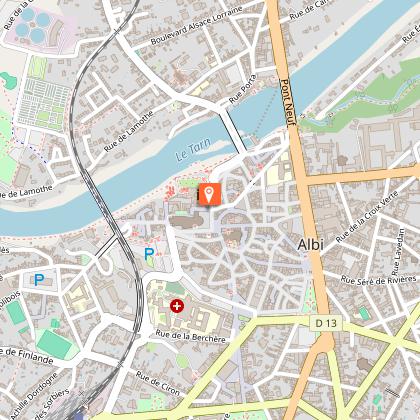 La Cité épiscopale, Patrimoine Mondial UNESCO