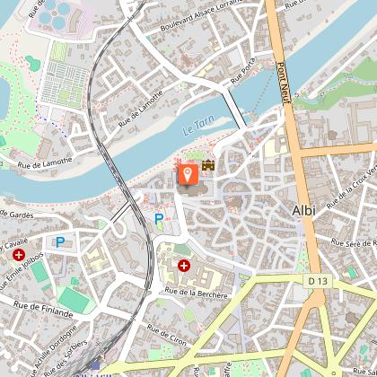 La Cathédrale Sainte-Cécile