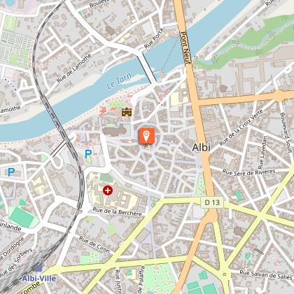 Le Cloître Saint-Salvi