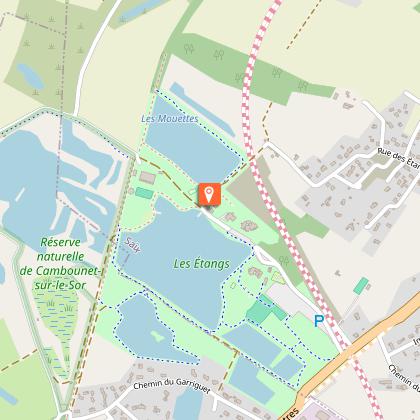 Outdoor Leisure Park Les Etangs