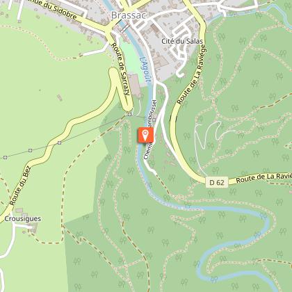 Camboussel picnic area