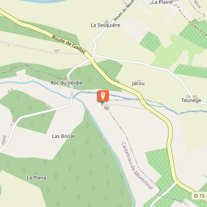 Château de Mayragues, Monument Historique