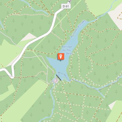 'Pas des Bêtes' Dam