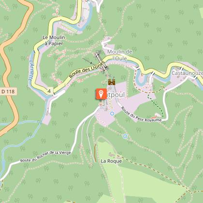 Belvédère 'Notre Dame d'Hautpoul'