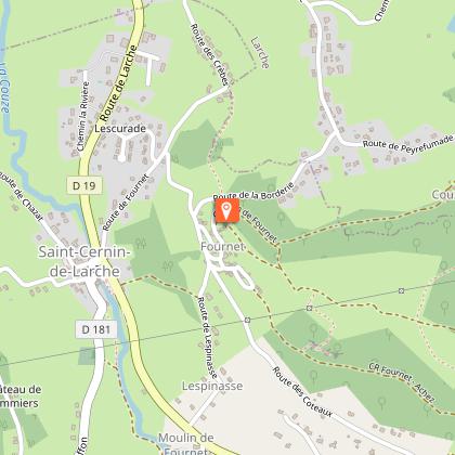 Fournet-Notre Dame des Champs St Cernin de Larche