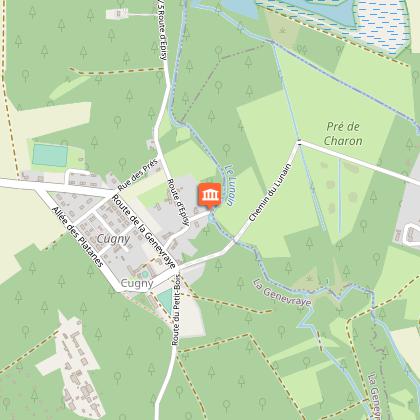 Lavoirs en bordure de Lunain