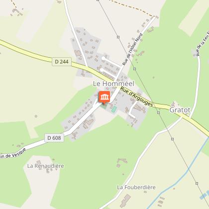 L'église du Homméel