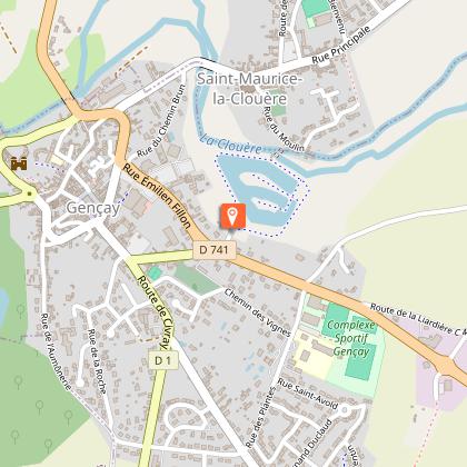 Plan d'eau de Verneuil