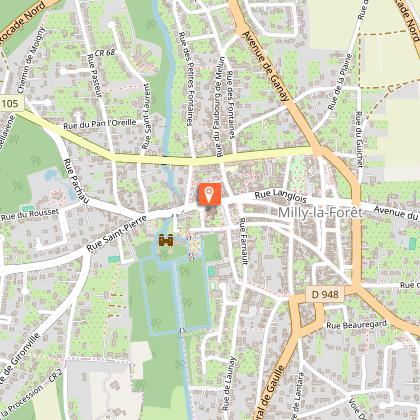 Eglise Notre Dame de l'Assomption à Milly-la-Forêt