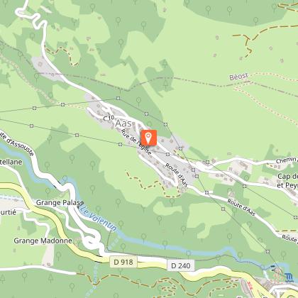 Village des siffleurs d'Aas