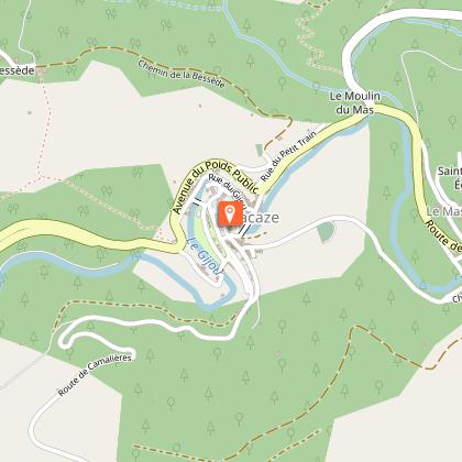 Lacaze, a small town full of character