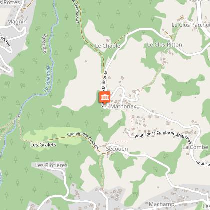 Chapelle de Mathonex