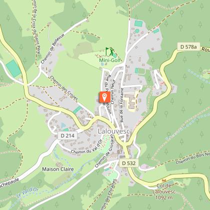 Aire de service/accueil camping-car communale