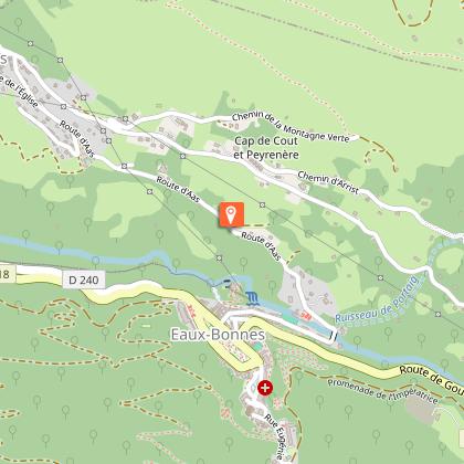 Aire de pique-nique route d'Aas