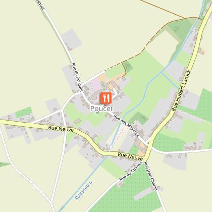 La salle du Poucetof