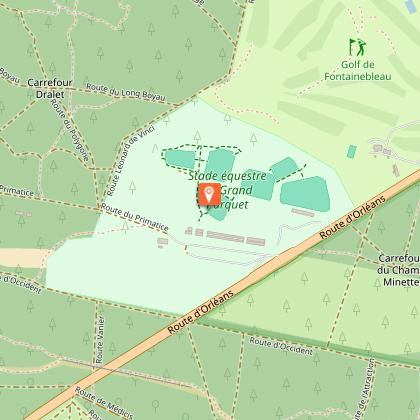 Grand Parquet equestrian stadium