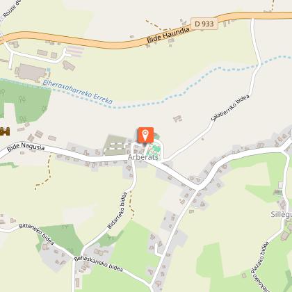 Aire de camping-car de la ferme Mignaburia