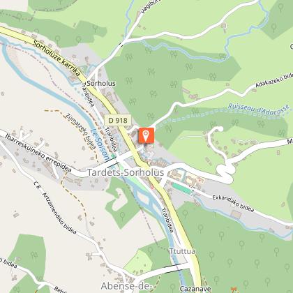 Aire de stationnement de camping cars