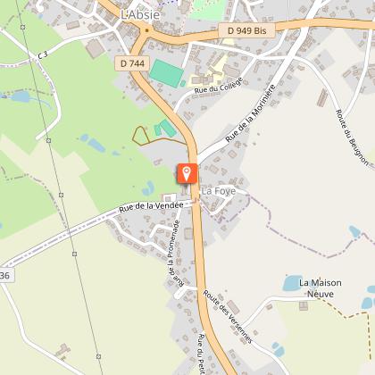 La Promenade Chez Chantal