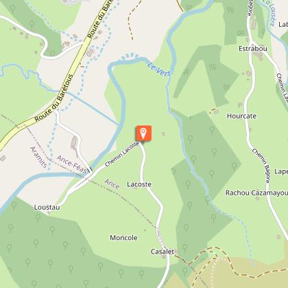 Espace muséographique de la Maison du Barétous