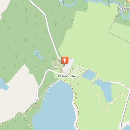 Site naturel de l'étang de Bellebouche