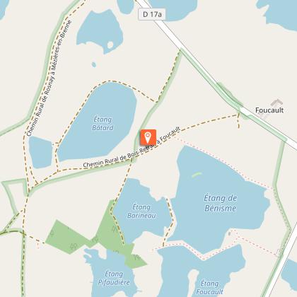 Réserve Naturelle Régionale Terres et Étangs de Brenne Massé-Foucault