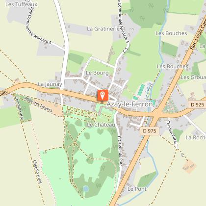 Château, parc et jardins d'Azay-le-Ferron