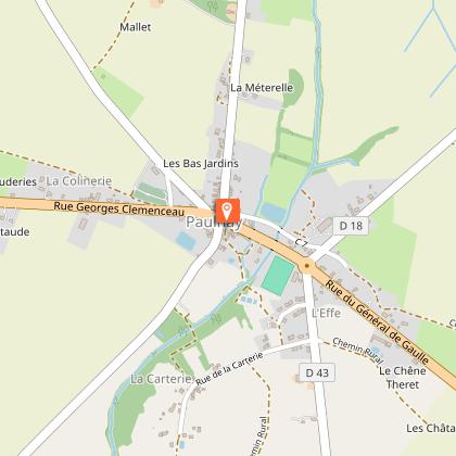 Eglise Saint-Etienne de Paulnay