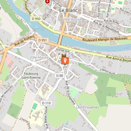 Ecomusée de la Brenne - Château Naillac