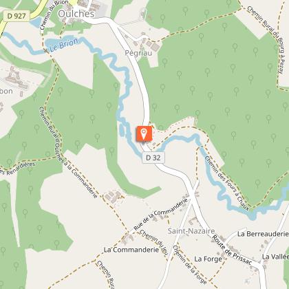 Sentier de découverte des fours à chaux de Oulches