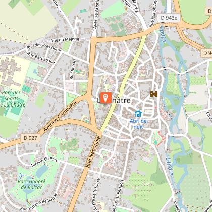 Musée George Sand et de la Vallée Noire - FERMÉ jusqu'en 2029