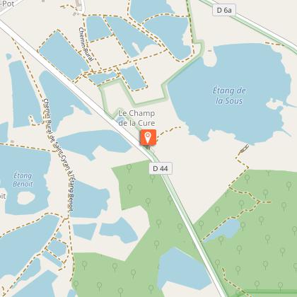 Observatoire de l'étang de la Sous (Réserve naturelle de Chérine)