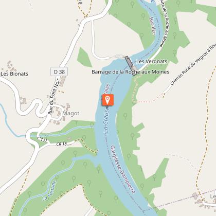 Lac de la Roche aux Moines