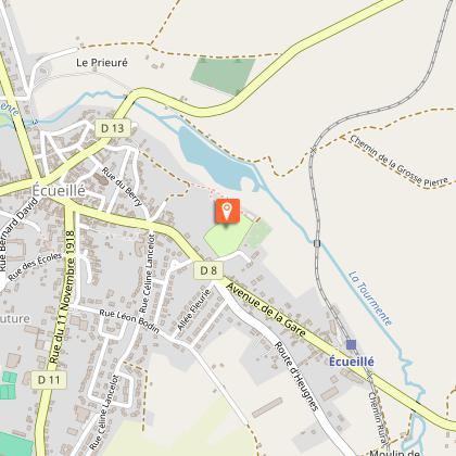 Borne de camping-cars