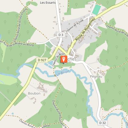 Borne de camping-car d'Oulches