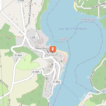 Base de plein air Lac Eguzon