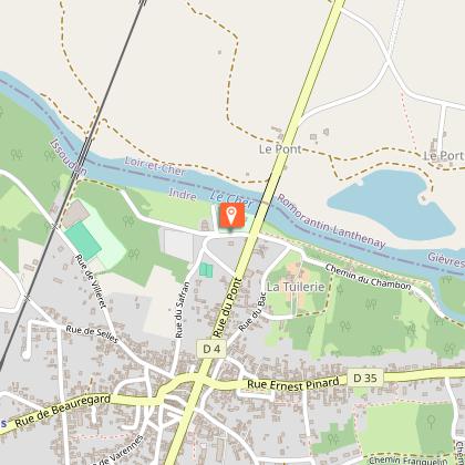 Guinguette de Chabris