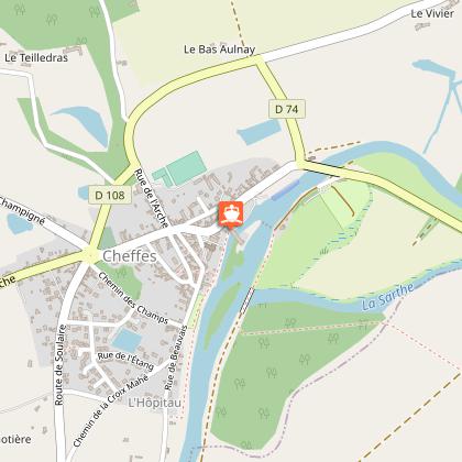 Le moulin de Cheffes