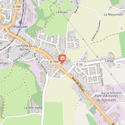 Inside Nazareth Church