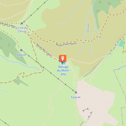 Chalet-Refuge du Mont-Joly