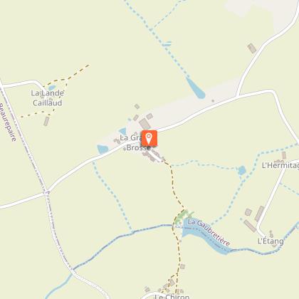 GÎTE LA GRANDE BROSSE