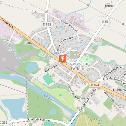 Bastide de Cazères-sur-l'Adour