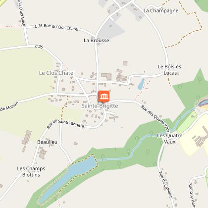 Chapelle Ste-Brigitte